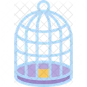 Cage Bird Perch Icon