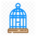 Cage A Oiseaux Animal De Compagnie Maison Icône