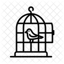 Cage à oiseaux  Icône