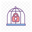 Cage And Lock  Icon