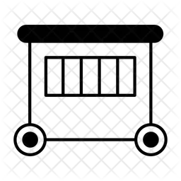 Cage de cirque  Icône