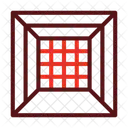 Cage de frappeurs  Icône