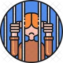 Cage Humaine Cage Prison Icon