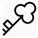 Cage Key  Icon