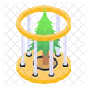 Cage Planting  Icon