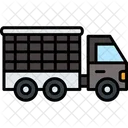 Cage Truck Truck Transportation Symbol