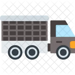 Cage Truck  Icon
