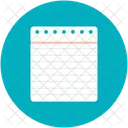 Carnet Bloc Notes Scratch Icon