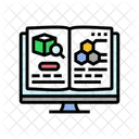 Laboratoire Cahier Recherche Icône