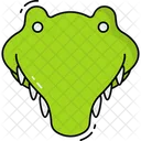 Caiman Animal Icono