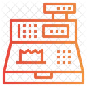 Caisse De Commande Caisse Enregistreuse Generateur De Factures Icône