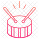 Tambour Musique Instrument Icon