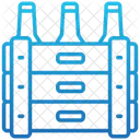 Caisse de bière  Icône