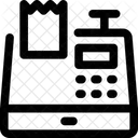 Caisse Enregistreuse Caissier Automatique Machine Icône