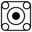 Caisson De Basse Icône