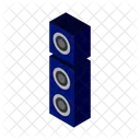 Woofer Haut Parleur Musique Icône