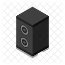 Woofer Haut Parleur Musique Icône