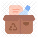 Encaixotar Reciclar Reduzir Icon