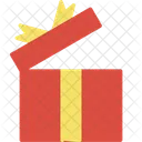 Caixa Boxe Dia Ícone
