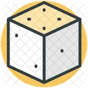 Caixa Cubo Elemento Icon