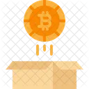 Desempacotando bitcoin  Icon