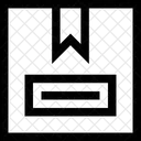 Caixa Pacote Entrega Ícone