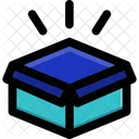 Caixa Aberta Caixa Pacote Icon