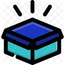 Caixa Aberta Caixa Pacote Icon
