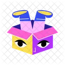 Caixa aberta  Icon
