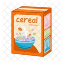 Cereal de caixa  Ícone