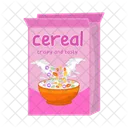 Cereal de caixa  Ícone