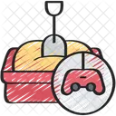 Sandbox Jogo Tipo Icon