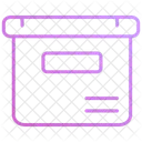 Caixa De Armazenamento Caixa Armazenamento Ícone