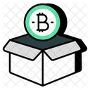 Caixa de bitcoin  Ícone