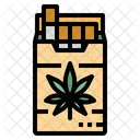 Cigarro Maconha Fabricante Ícone