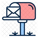 Postal Servico Caixa De Correio Icon