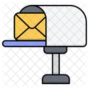 Entrega Noticias Correspondencia Ícone