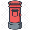 Imailbox Caixa De Correio Caixa Postal Icon