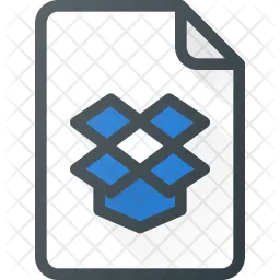 Dropbox  Ícone