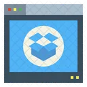 Dropbox  Ícone