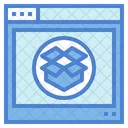 Dropbox  Ícone