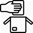 Caixa De Embalagem Embalagem Pacote Ícone
