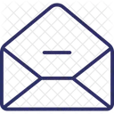Caixa De Entrada E Mail E Mail Enviado Ícone