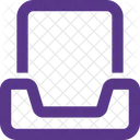 Caixa De Entrada Armazenamento E Mails Icon