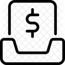 Pagamento Por Caixa De Entrada Pagamento On Line Pagamento Por E Mail Ícone