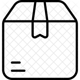 Caixa de entrega  Ícone