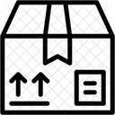 Caixa de entrega  Ícone