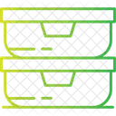 Caixa de entrega de comida  Ícone