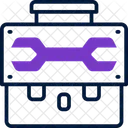 Caixa De Ferramentas Manutencao Chave Ícone