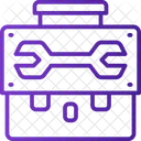 Caixa De Ferramentas Manutencao Chave Ícone